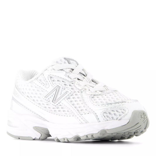 New Balance 740 Infant Trainers White Silver Metalic, infant