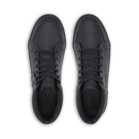 Kickers Tovni Hi Leather Black Unisex