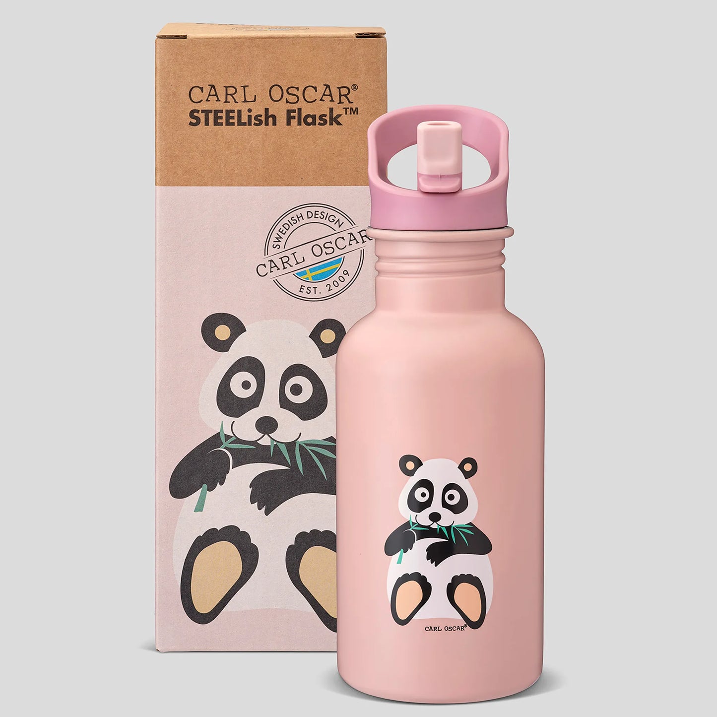 STEELish™ Flask 0.5L-MixedColours-Animals