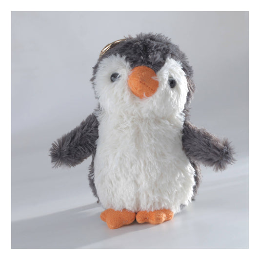 PLUSH PENGUIN KEYCHAIN CHARM