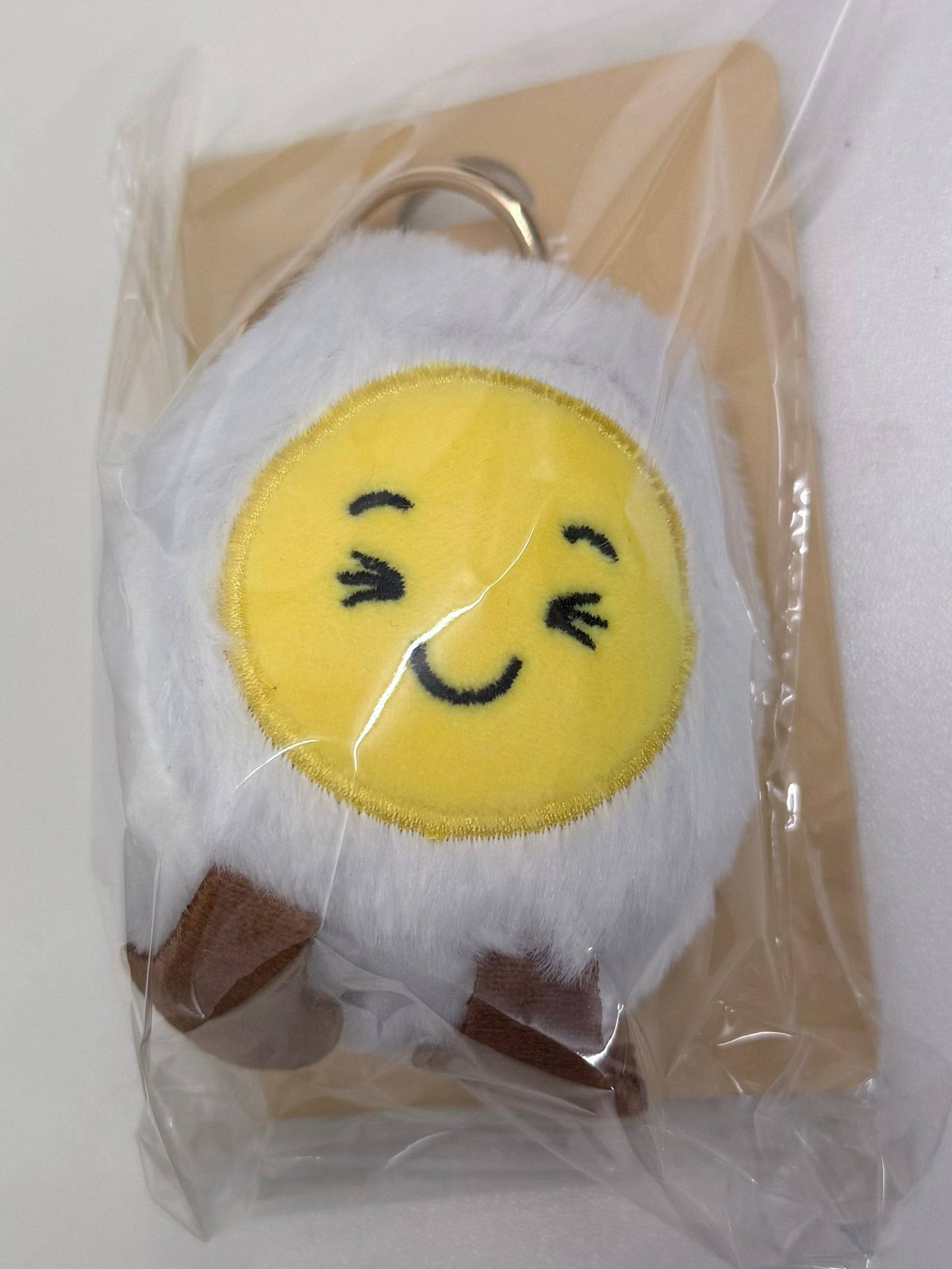 BOILED HALF EGG BAG CHARM