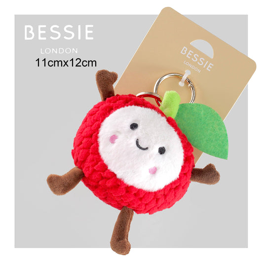 PLUSH LYCHEE BAG CHARM
