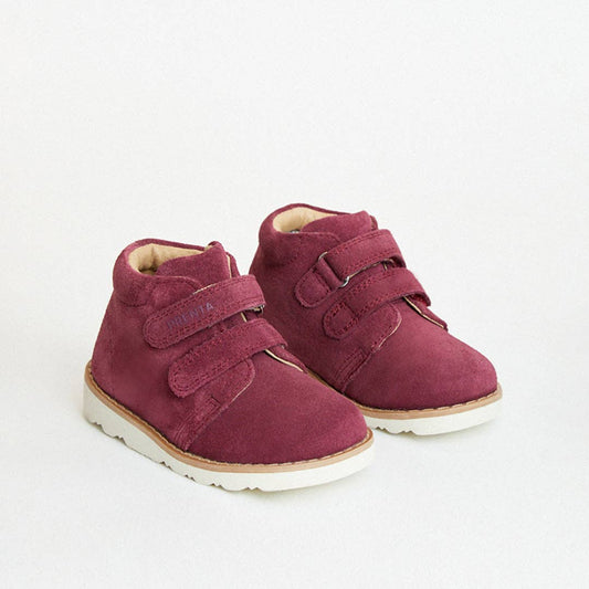 Orion Purple Suede Kids Boot