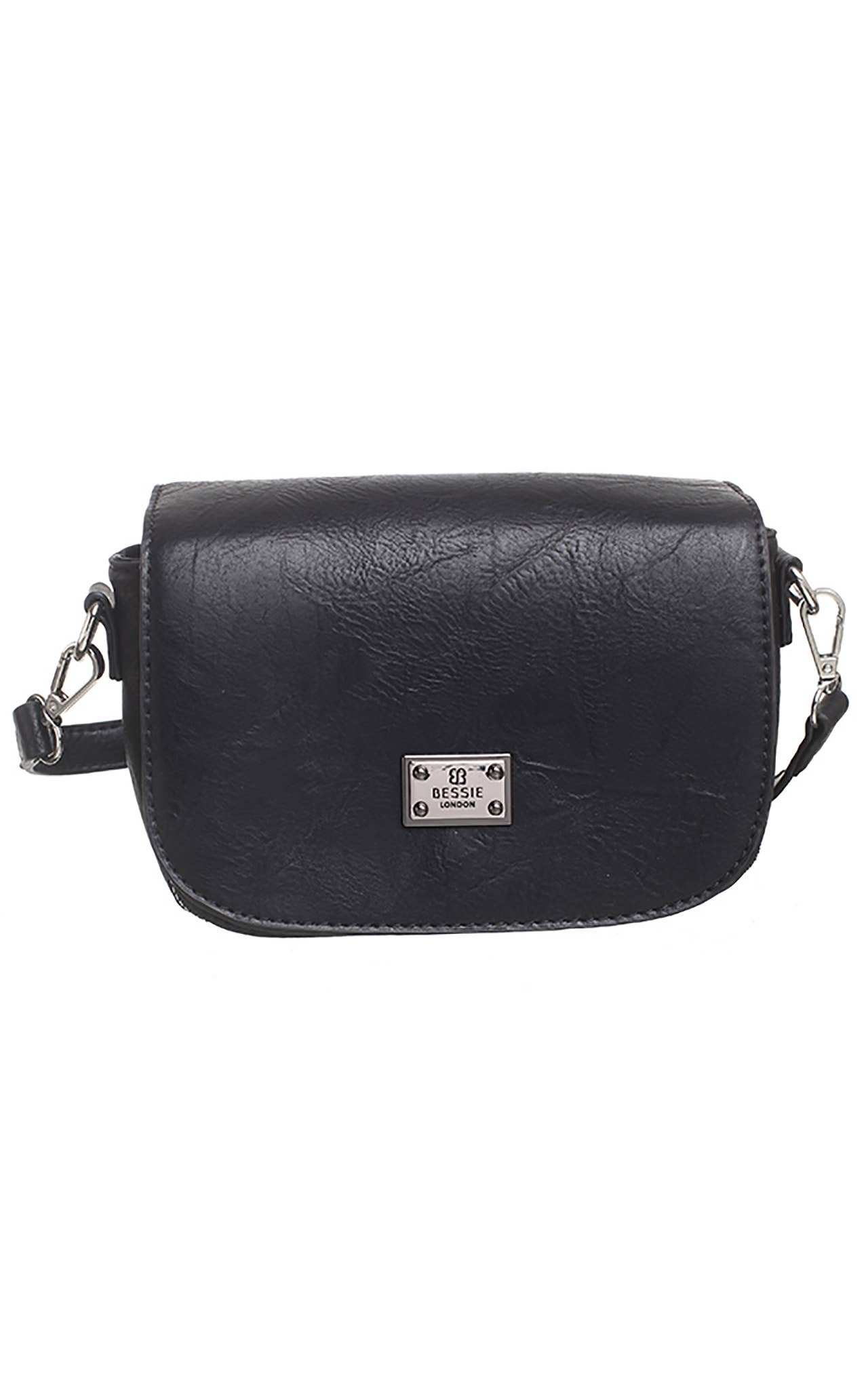 MULTI COMPARTMENT FLAP OVER SADDLE BAG