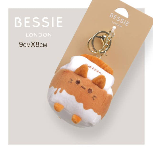 PLUSH MILK BAG CHARM