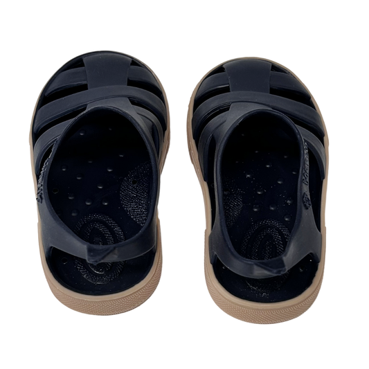 Barefoot Bioty Sandals Chestnut Sole - Boatilus: Navy