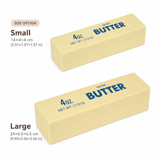 Butter Stick Squishy Toy | Slow Rising Stress Relief Squeeze