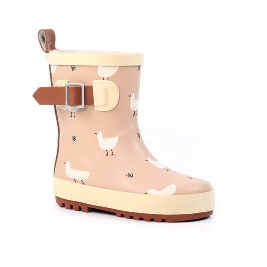 Downy Beige Toddler Wellington