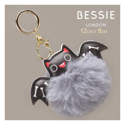HALLOWEEN BAT PLUSH BAG CHARM