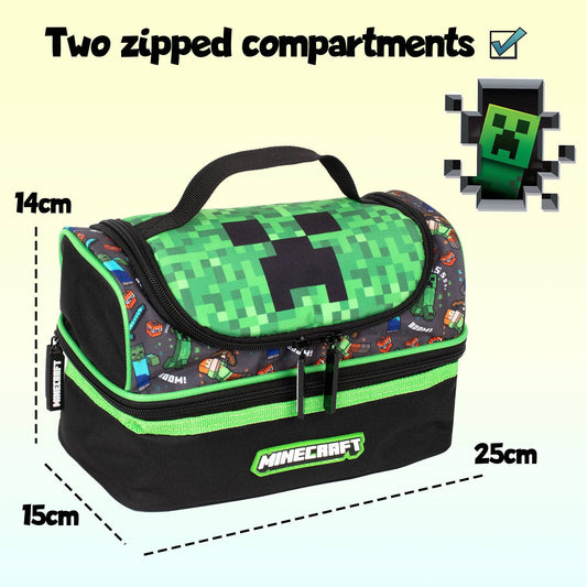 Minecraft Multi Lunch Bag