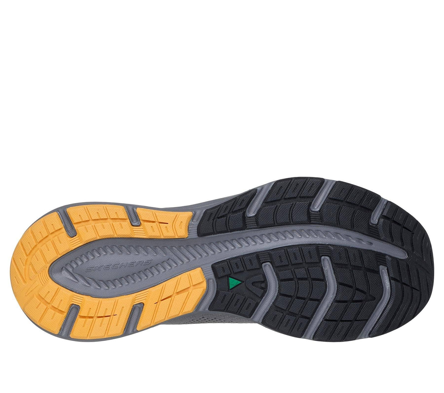 Skechers Hands Free Slip-ins Shoe For Men - Edgeride Erlson in Charcoal Yellow, 6-13