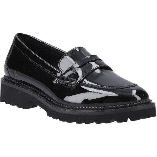 Hush Puppies Grazia Loafer Patent JNR