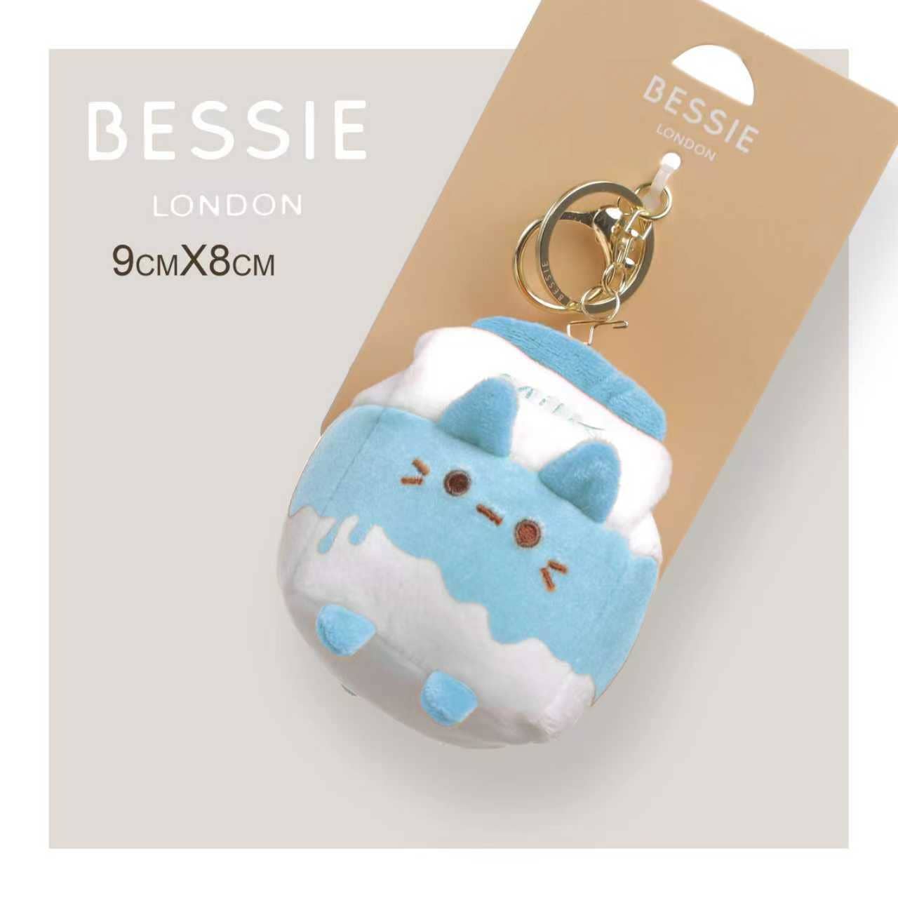 PLUSH MILK BAG CHARM