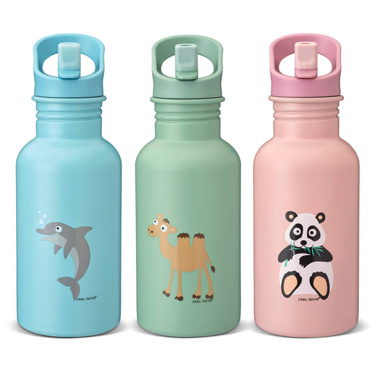 STEELish™ Flask 0.5L-MixedColours-Animals