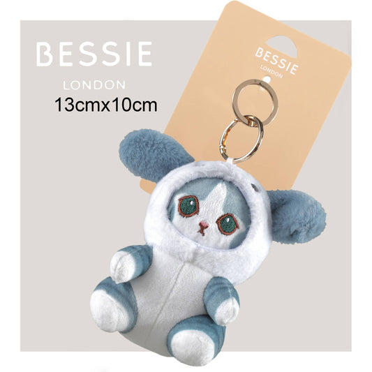 PLUSH KITTEN CHARM