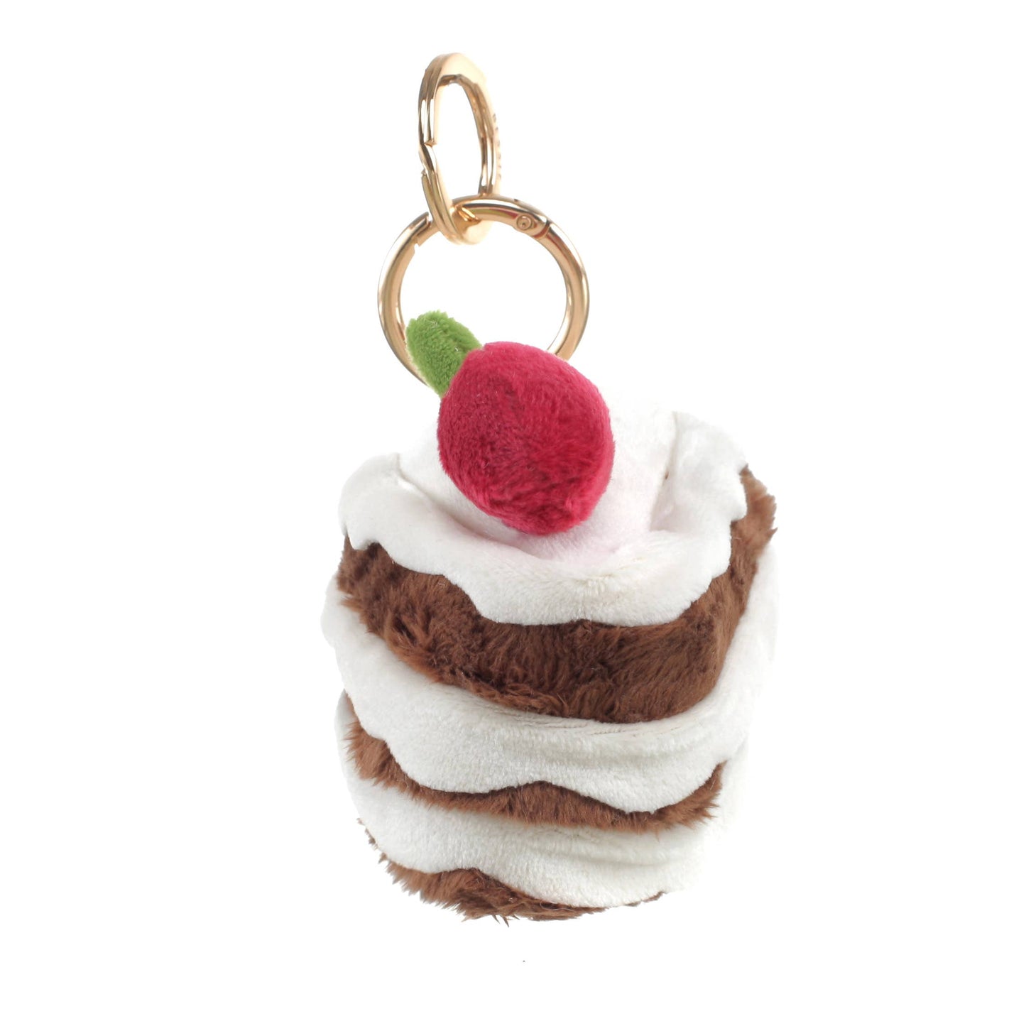 PLUSH BLACK FOREST CAKE CHARM