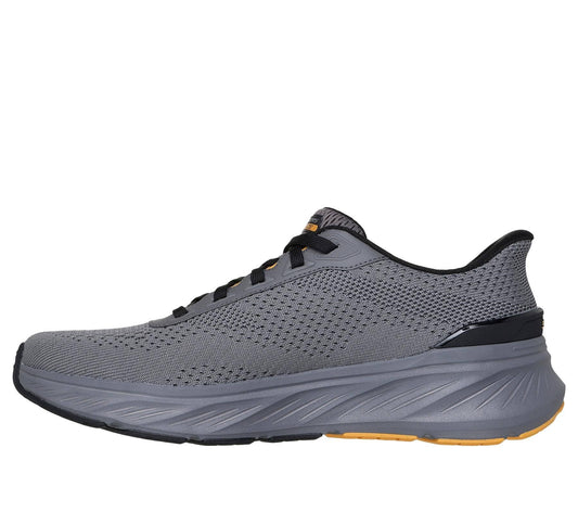 Skechers Hands Free Slip-ins Shoe For Men - Edgeride Erlson in Charcoal Yellow, 6-13
