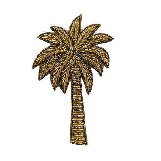 Brown Savannah & Berlin sock box duo with Palm Tree