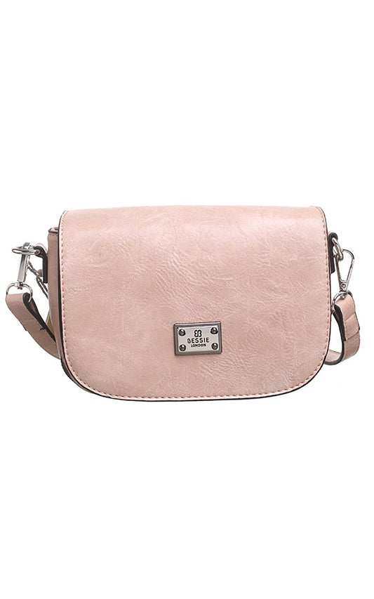 MULTI COMPARTMENT FLAP OVER SADDLE BAG