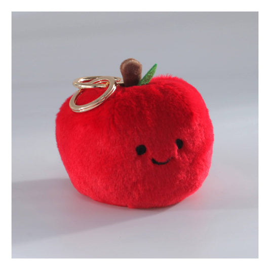 PLUSH APPLE CHARM
