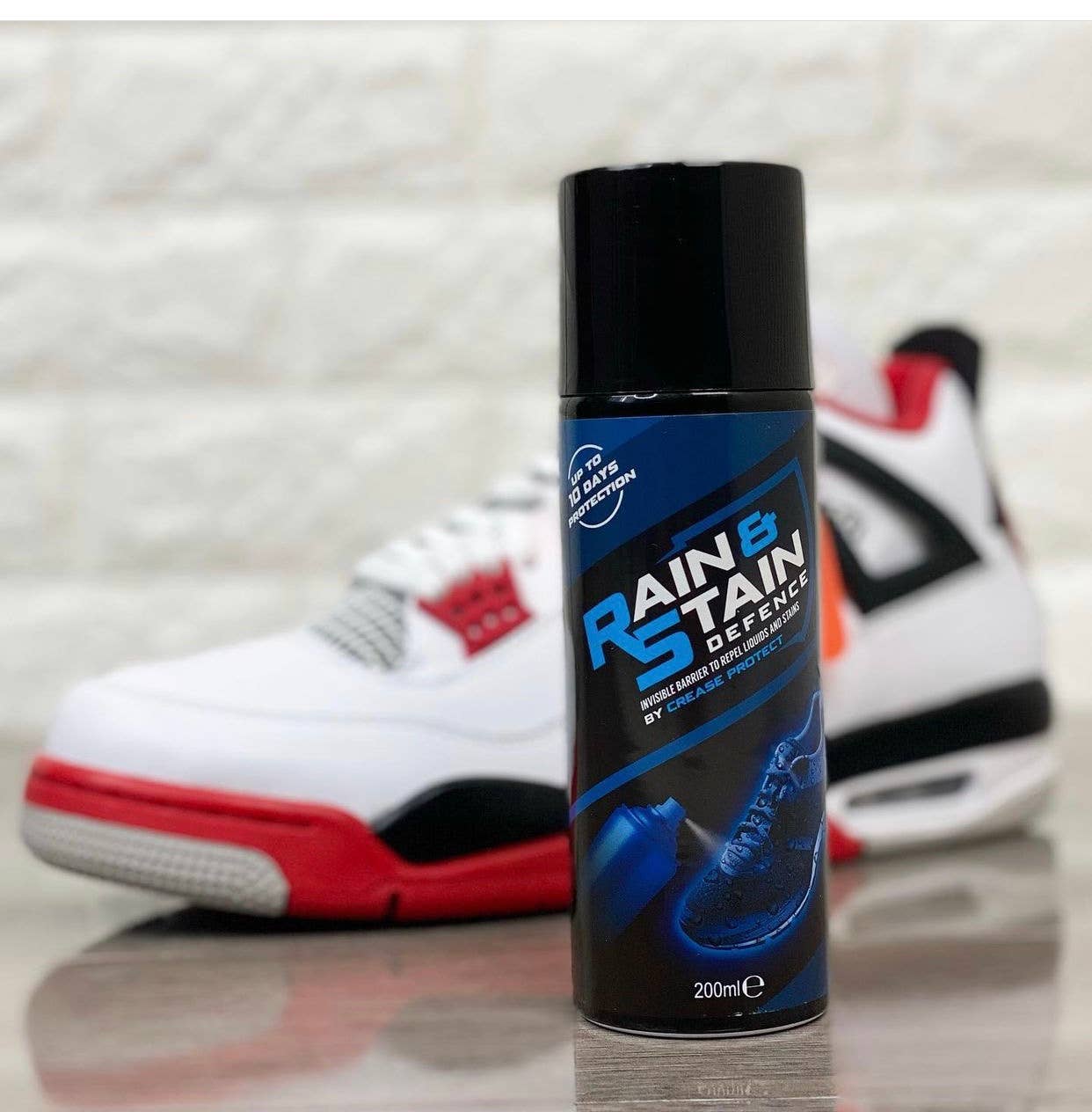 Rain & Stain Defence – 200ml Liquid & Stain Repellant Spray