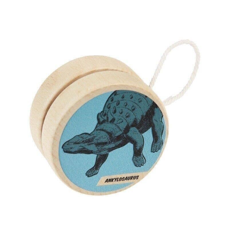 Wooden Yoyo - Prehistoric Land