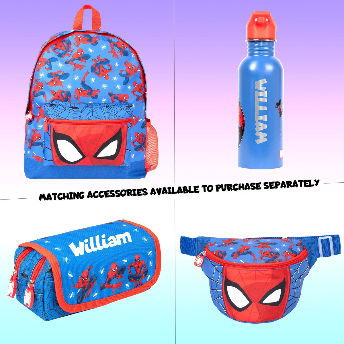 Spiderman Multi Lunch Bag