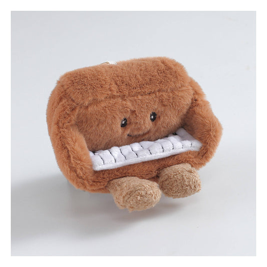 PLUSH PIANO BAG CHARM