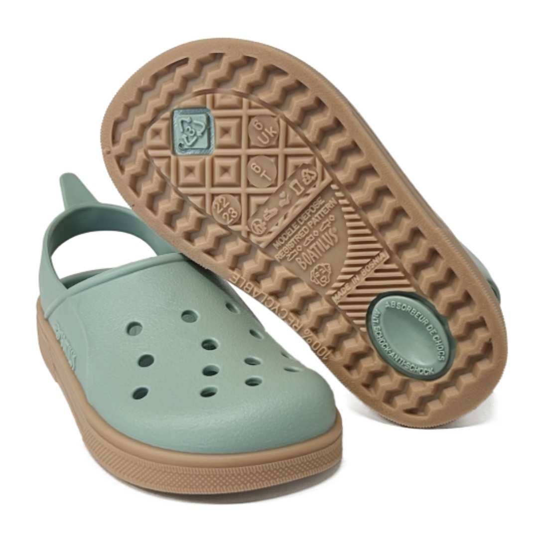 Barefoot Cloggy Sandals - Boatilus