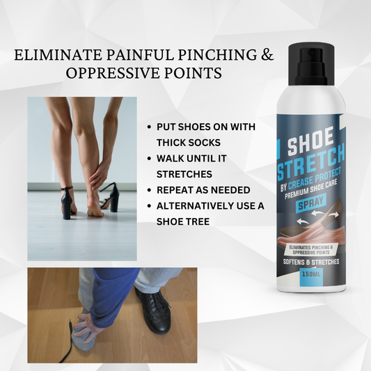 Shoe Stretch Spray - Softens & Stretches