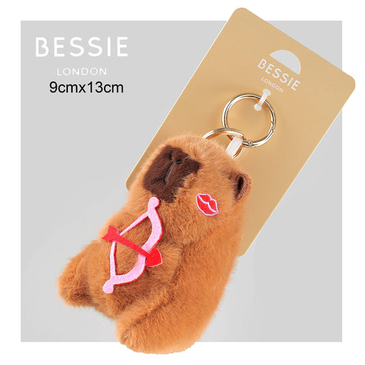 VALENTINE'S DAY CUPID CAPY CHARM