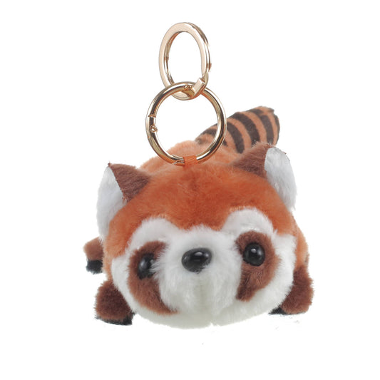 PLUSH RED PANDA BAG CHARM