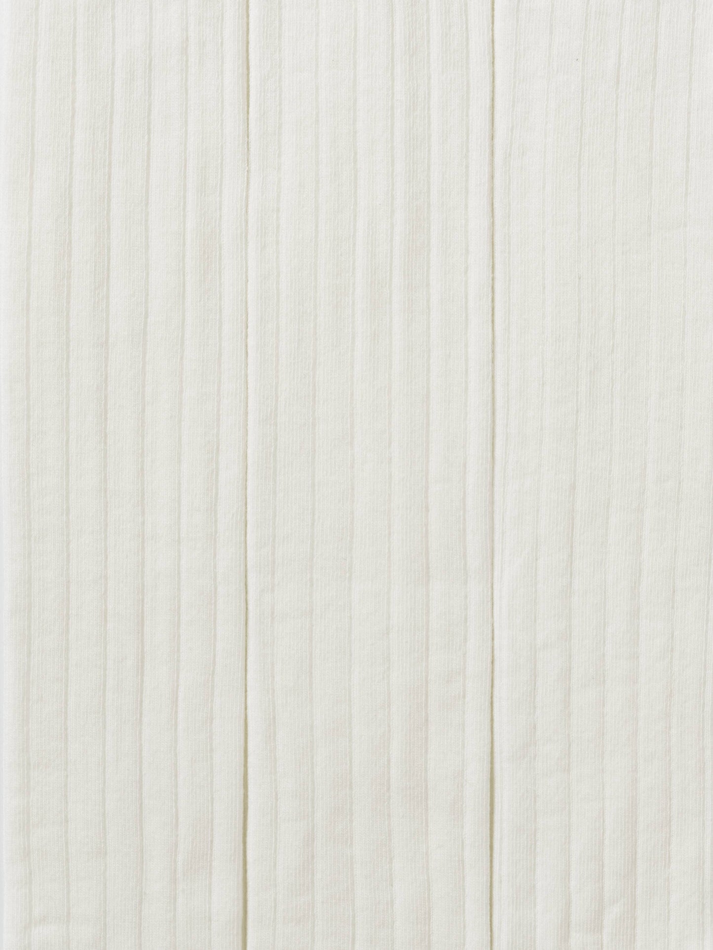 Ivory Kids School Tights - Ribbed