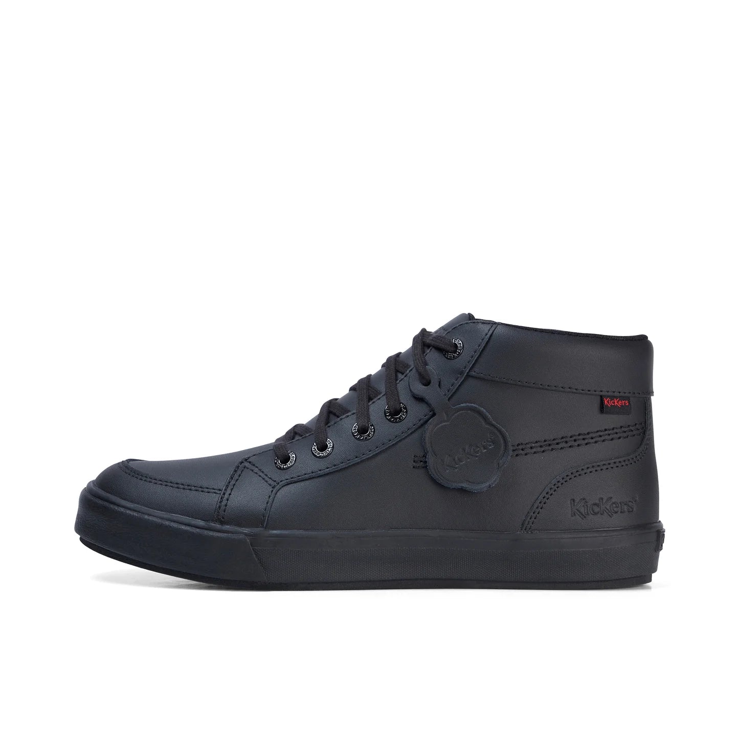 Kickers Tovni Hi Leather Black Unisex