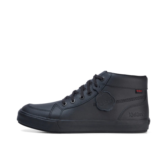 Kickers Tovni Hi Leather Black Unisex