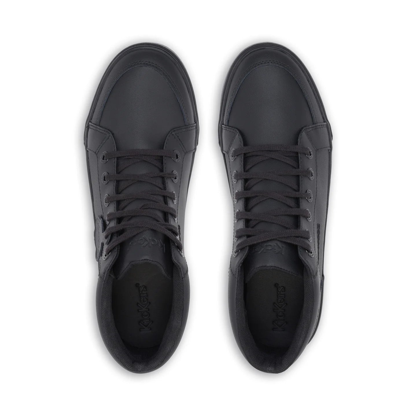 Kickers Tovni Hi Leather Black Unisex