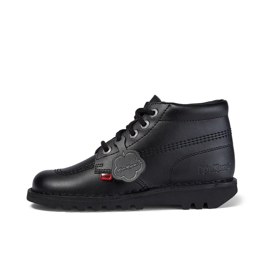 Kick Hi Leather Black