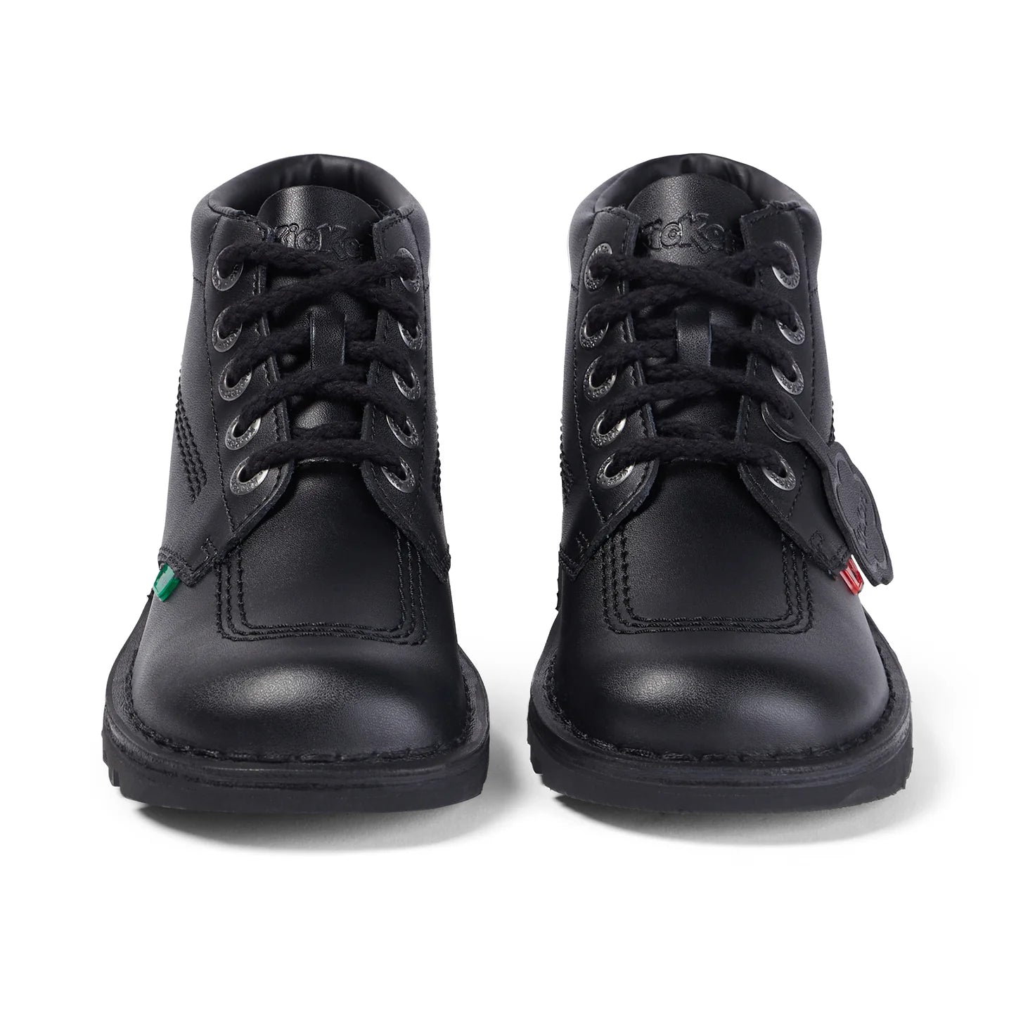 Kick Hi Leather Black
