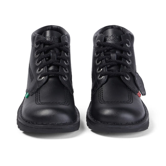 Kick Hi Leather Black