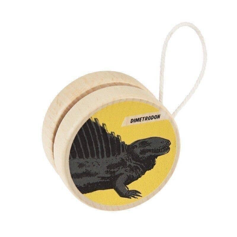Wooden Yoyo - Prehistoric Land