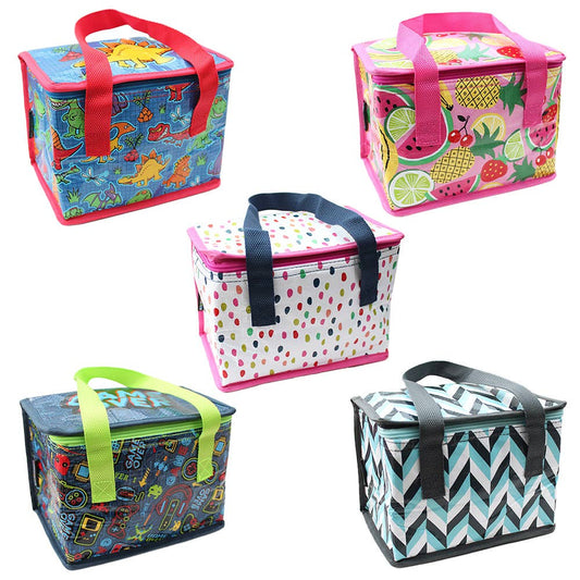 Insulated Lunch Bags Folding Reusable Cool Bag Kids