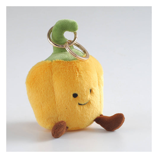 PLUSH PEPPER BAG CHARM