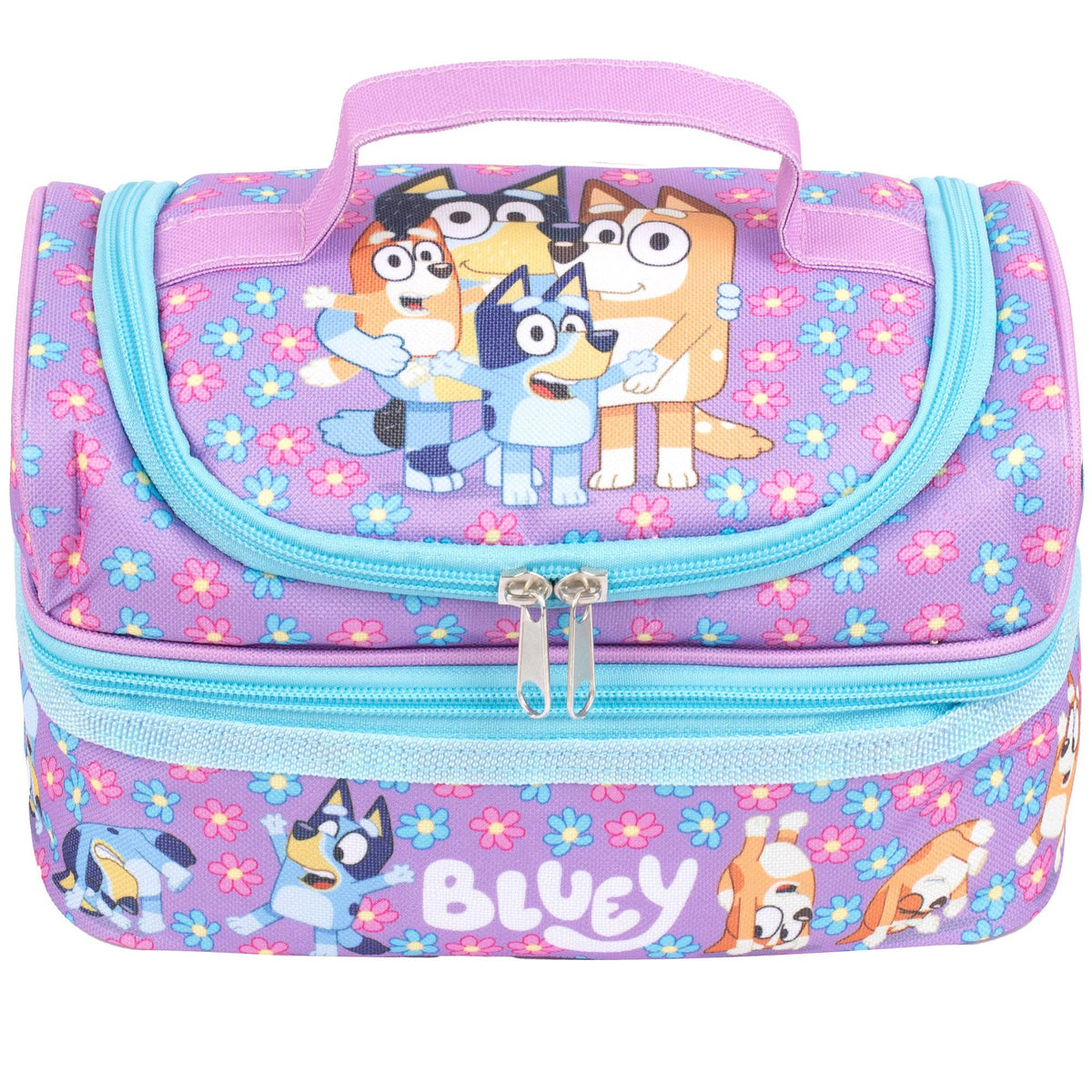 Kids Lunch Bag - Bluey  - Nursery Packed Lunch Box