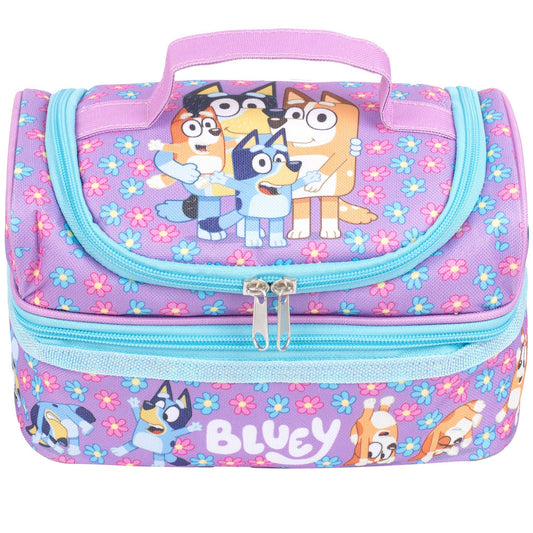 Kids Lunch Bag - Bluey  - Nursery Packed Lunch Box