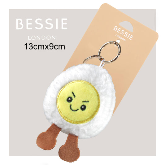 BOILED HALF EGG BAG CHARM