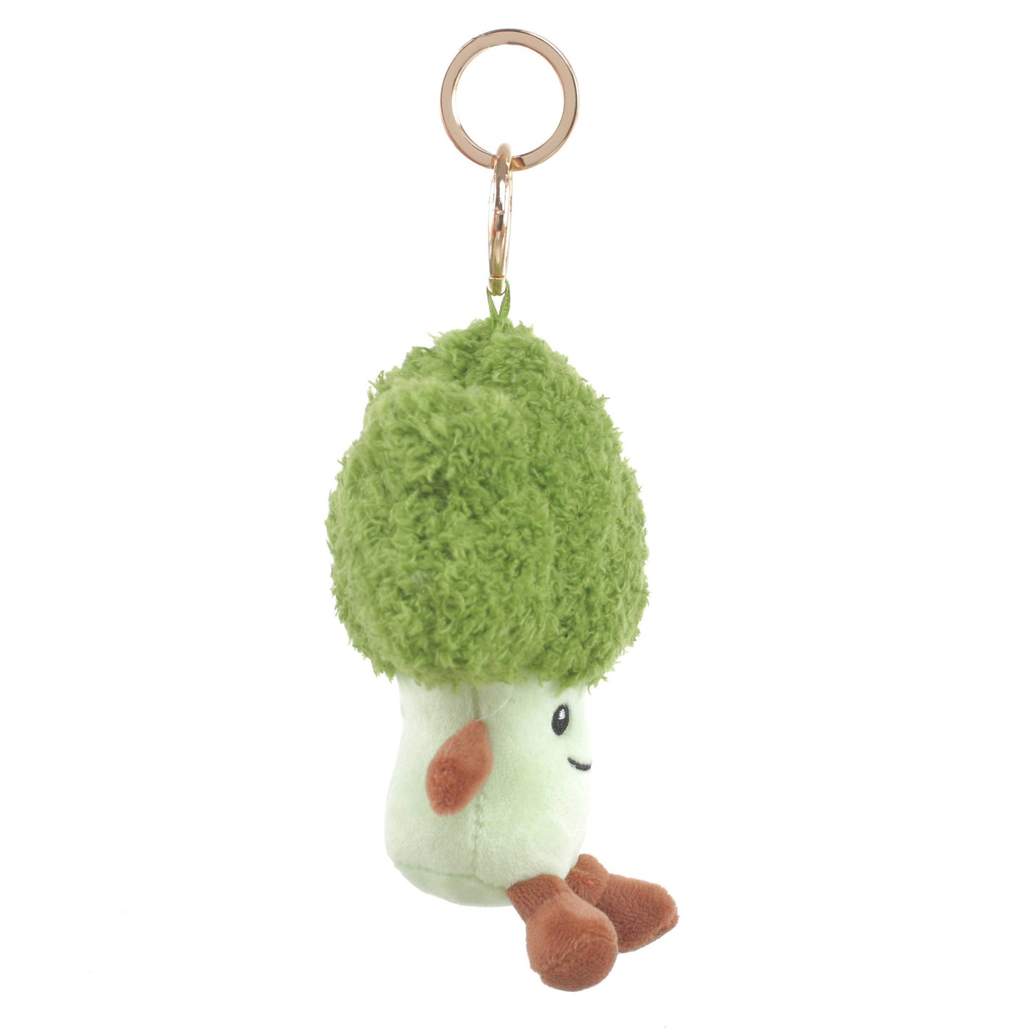 PLUSH BROCCOLI BAG CHARM