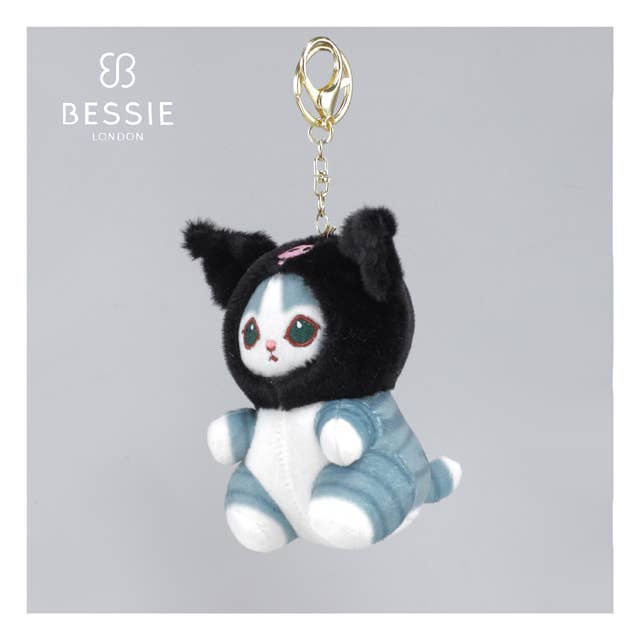 PLUSH KITTEN CHARM