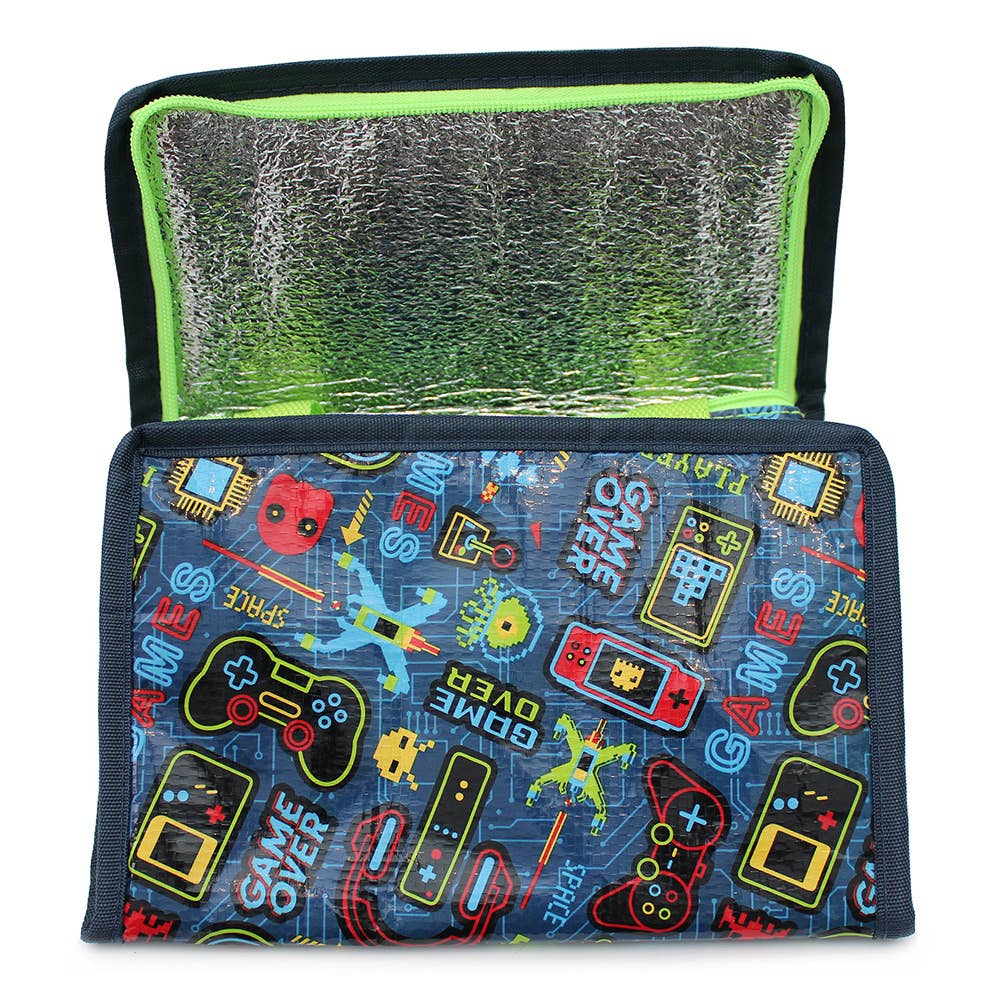 Insulated Lunch Bags Folding Reusable Cool Bag Kids