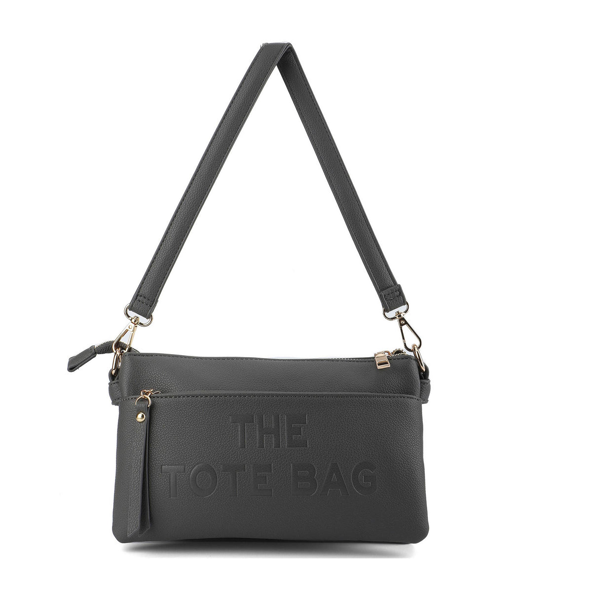 TOTE  3 Compartments Crossbody Handbag