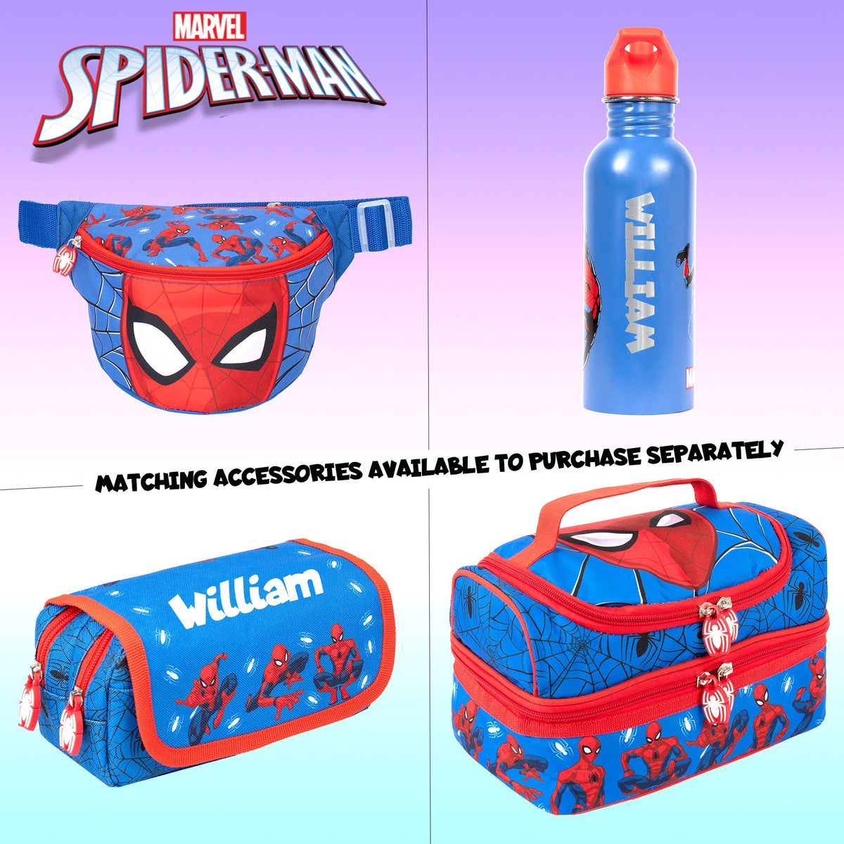 Boys School Spider-Man Backpack